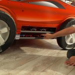 Masuta de joaca in forma de Masina - Speed N Play Kidkraft- Masa din lemn cu piste trasee auto si spatiu de stocare